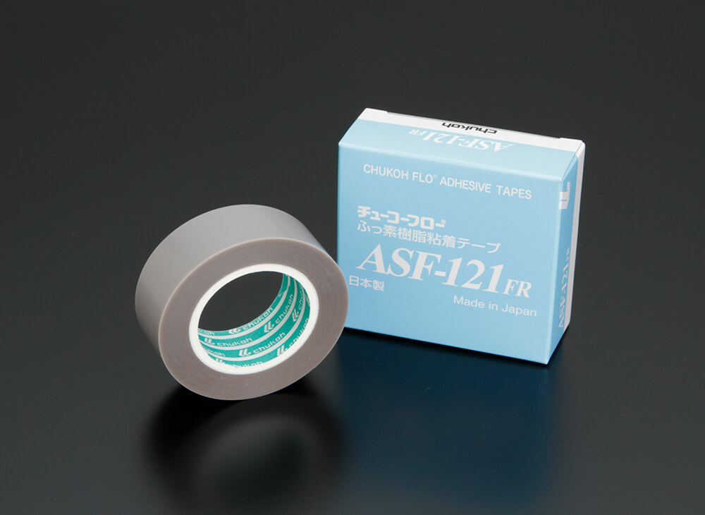 国内初の直営店 チューコーフロー フッ素樹脂粘着テープ ASF110FR 0.23t×300w×10m ASF110FR23X300 4494849 