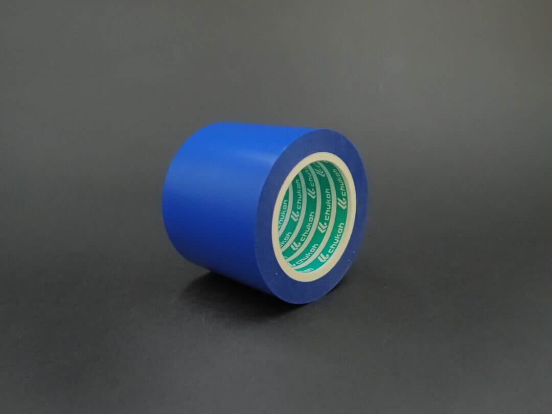 青色ふっ素樹脂粘着テープ ASF-121BLUE | 粘着テープ(Chukohテープ